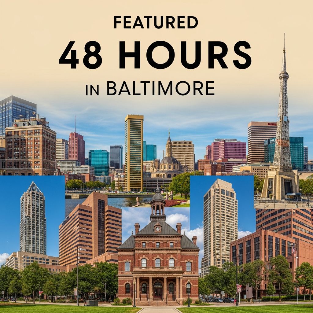 Discover Charm City's hidden gems, historic waterfronts, and vibrant neighborhoods in an action-packed weekend getaway.