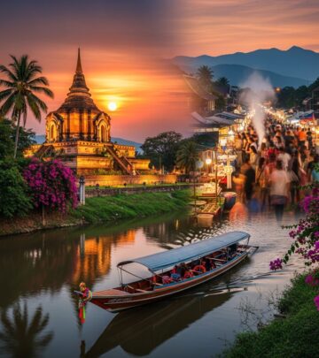Discover Chiang Mai's temples, markets, cuisine, and mountains in an action-packed weekend getaway.