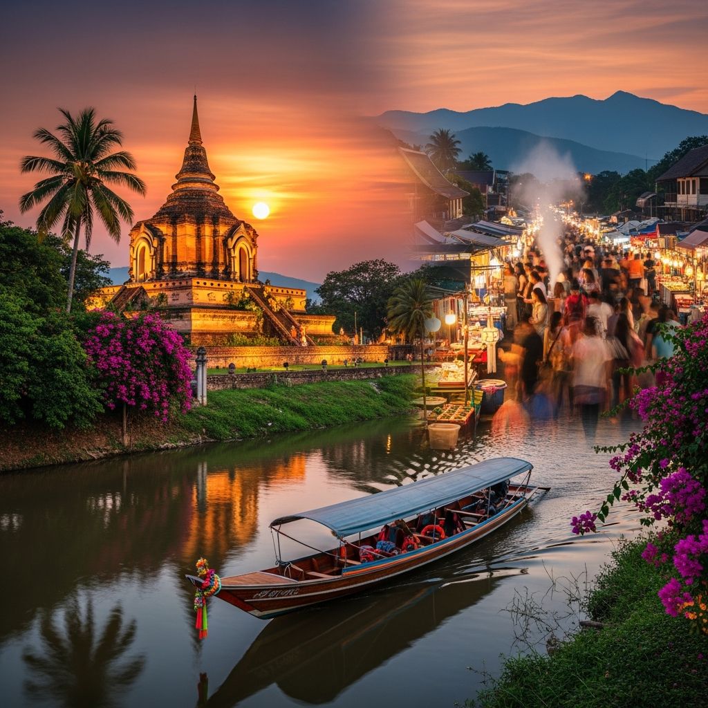 48 Hours In Chiang Mai: 2-Day Temple, Food, And Market Guide Discover Chiang Mai's temples, markets, cuisine, and mountains in an action-packed weekend getaway.