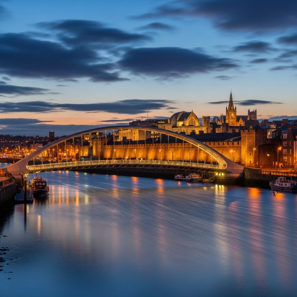 Discover Derry~Londonderry's rich history, vibrant culture, and scenic beauty in an unforgettable 48-hour adventure across walled streets and riverfronts.