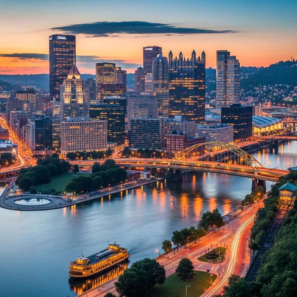 Discover the Steel City's bridges, museums, inclines, and vibrant neighborhoods in a whirlwind weekend adventure full of history and skyline views.