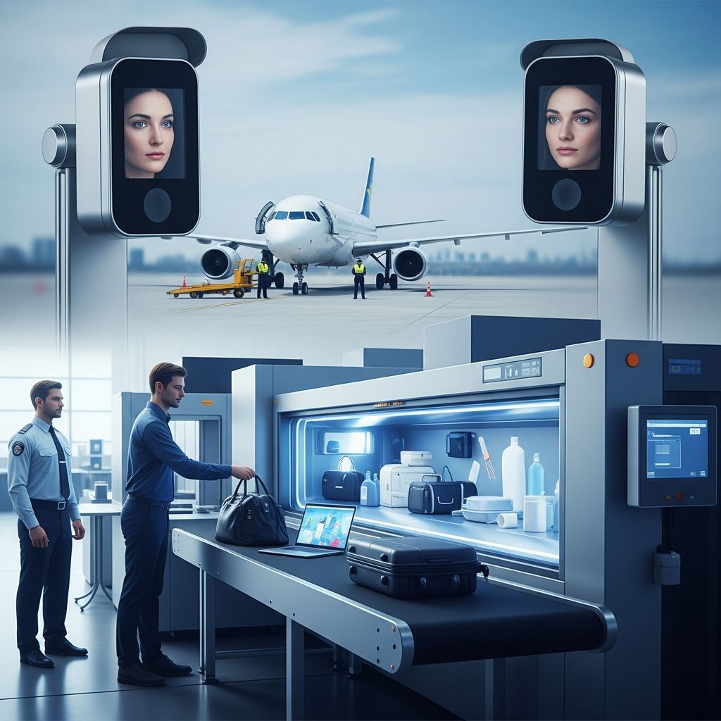 Air Travel Security: Understanding Modern Aviation Safeguards Comprehensive guide to contemporary aviation security protocols and passenger safety measures