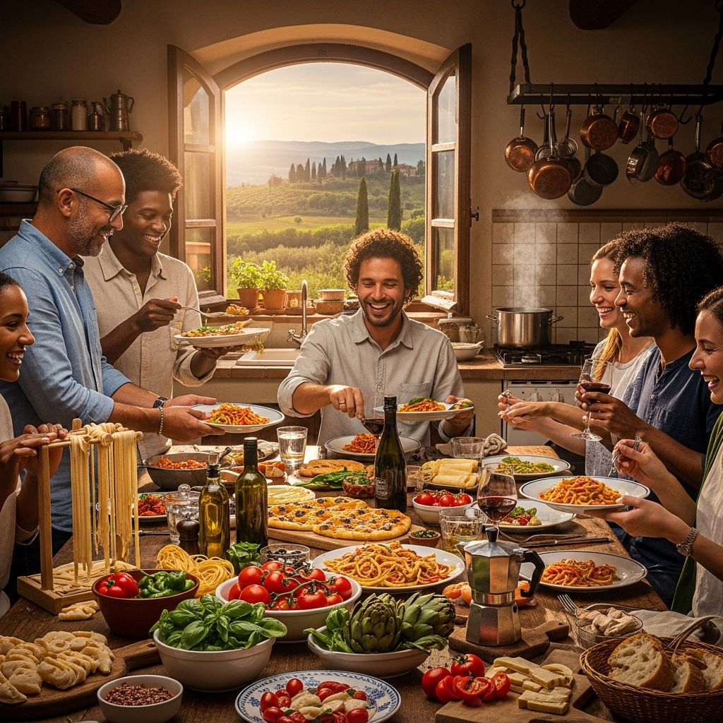 Airbnb’s 100 Home Cooks: Inside The Italy Culinary Quest Discover how Airbnb selected 100 global home cooks for an epic Italian adventure to master family recipes at a UNESCO site with celebrity chefs.