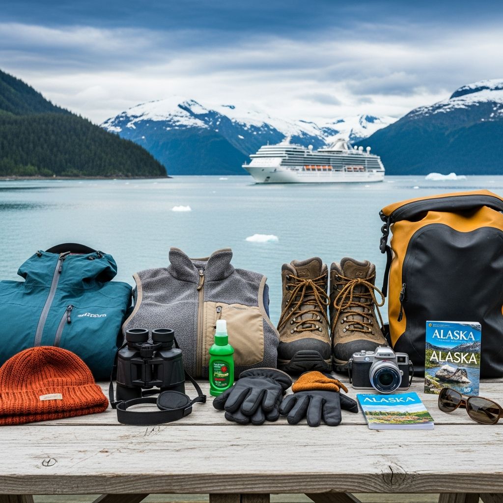 Alaska Cruise Packing Guide: What To Pack For Every Adventure Master your Alaska cruise packing with expert tips on layers, weatherproof gear, and excursion essentials for ultimate comfort.