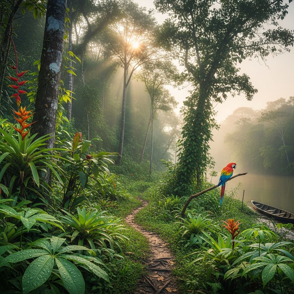 Essential strategies for crafting an unforgettable and safe adventure through the world's largest tropical rainforest ecosystem.