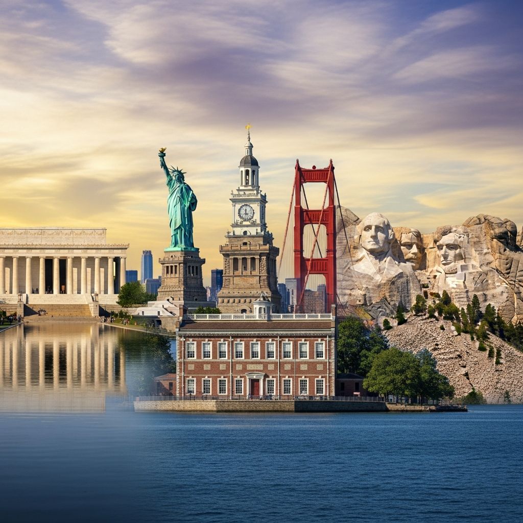 America’s Premier Historical Landmarks: 17 Must-See Sites Discover the must-visit sites that chronicle the triumphs, struggles, and pivotal moments defining the United States' rich heritage.