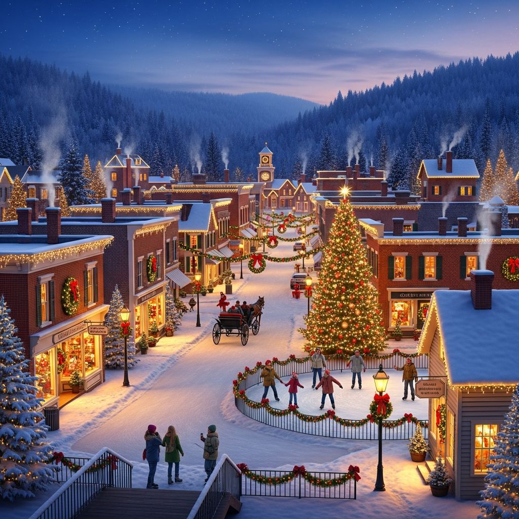 America’s Top Christmas Towns: Best Holiday Getaways For 2025 Discover the most enchanting U.S. destinations that transform into winter wonderlands during the holiday season, filled with lights, festivals, and festive magic.