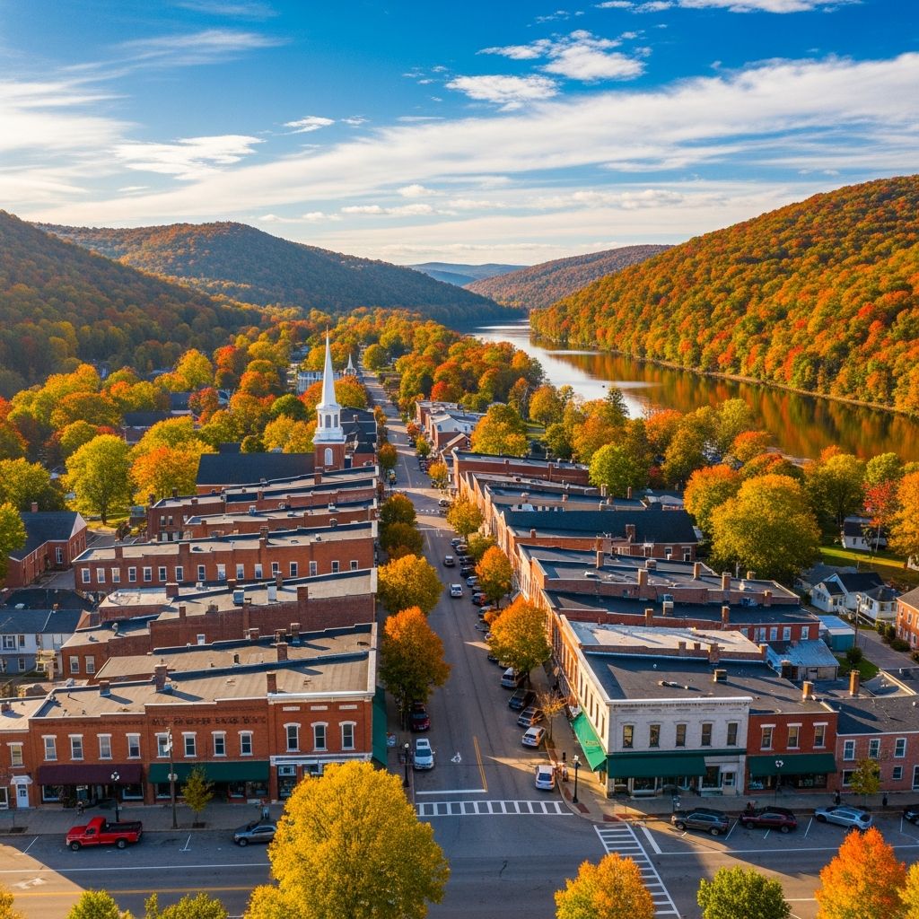 Discover the most charming small towns across America, perfect for your next getaway with unique attractions and hidden gems.