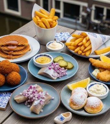 Discover flavorful, wallet-friendly meals across Amsterdam's vibrant neighborhoods without sacrificing taste or authenticity.