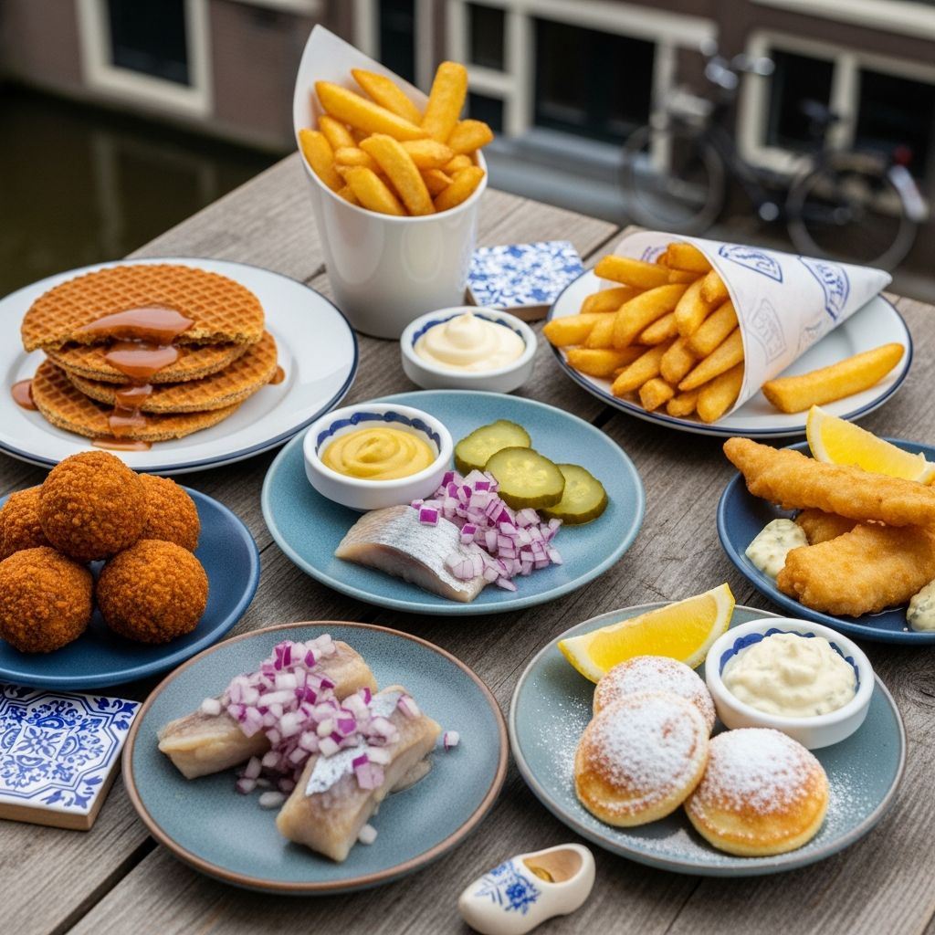Discover flavorful, wallet-friendly meals across Amsterdam's vibrant neighborhoods without sacrificing taste or authenticity.
