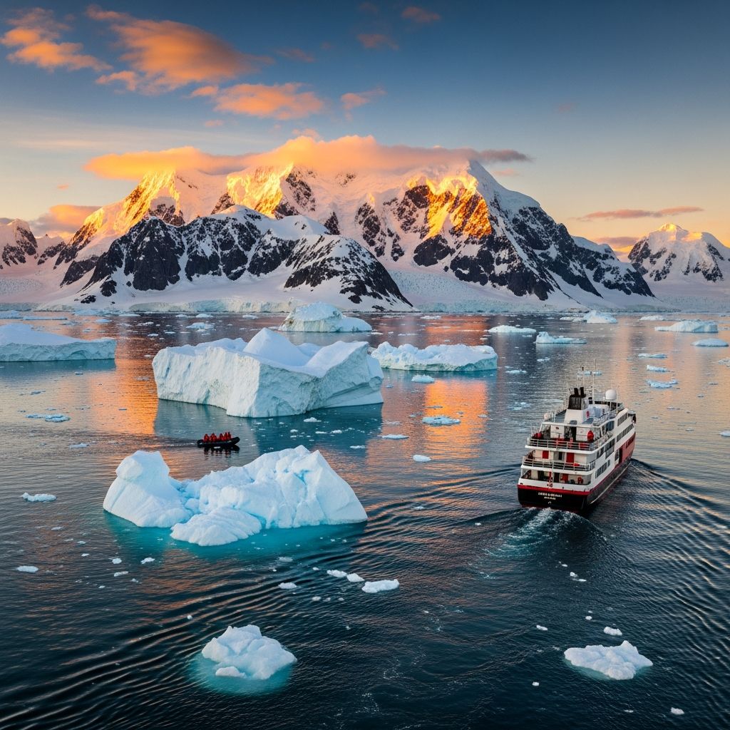 Planning Your Antarctic Adventure: A Complete Travel Guide Everything you need to know about visiting Earth's most remote continent