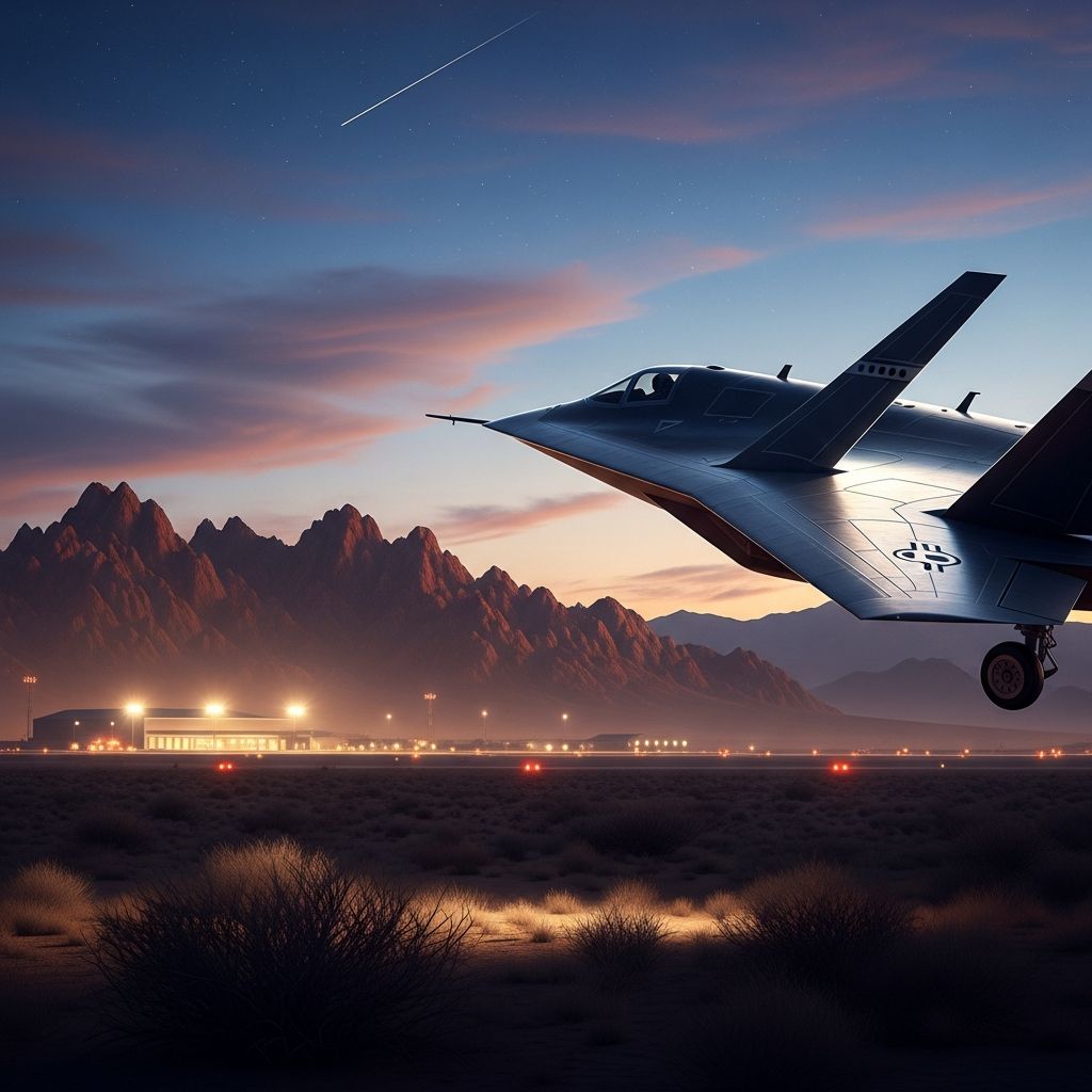 Area 51: Nevada’s Secret Aerospace Hub, What You Need To Know Explore the real story behind Area 51, from Cold War spy planes to modern mysteries in the Nevada desert.