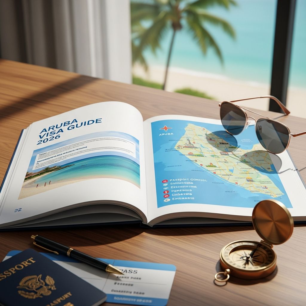Aruba Visa Guide 2026: Essential Entry Rules & ED Card Steps Complete guide to Aruba entry rules, visa exemptions, ED Card process, and tips for seamless travel in 2026.