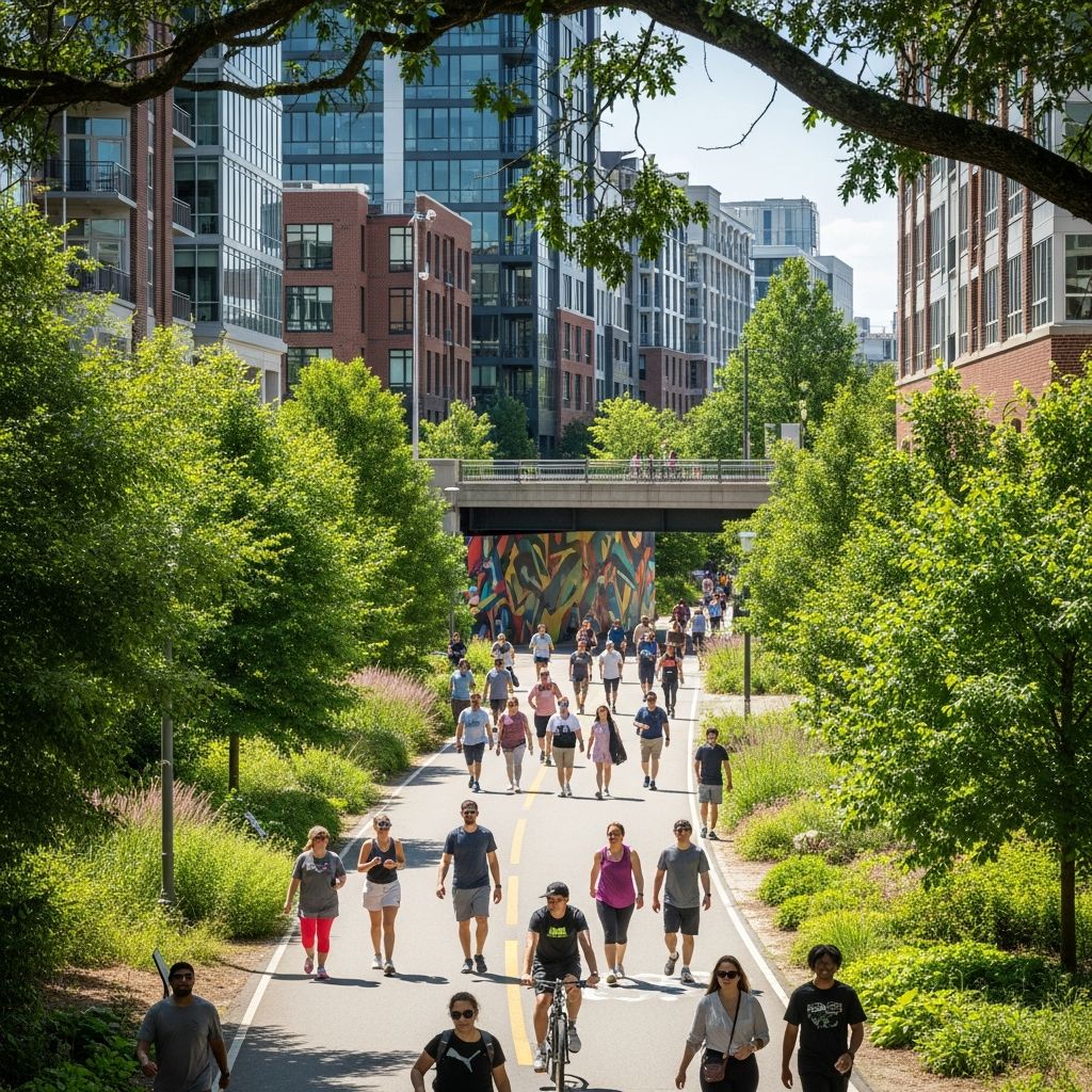 Atlanta BeltLine Walking Guide: Trails, Tips, And Maps 2025 Discover Atlanta's transformative 22-mile urban trail network through walking, art, food, and green spaces connecting 45 vibrant neighborhoods.