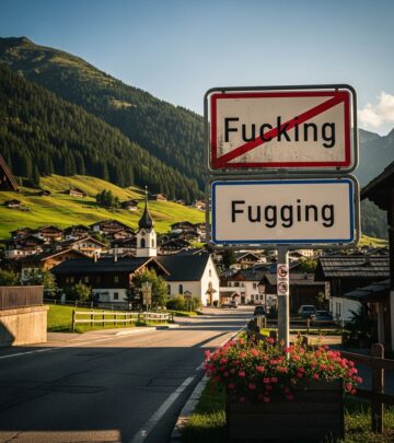 Discover how a tiny Austrian hamlet ended decades of English-speaking mockery by rebranding from its infamous name to Fugging in 2021.