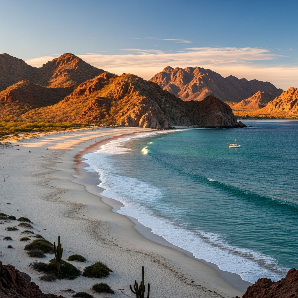 Baja California Sur Travel Guide: 7-Day Itinerary & Top Sights Discover pristine beaches, marine adventures, and hidden gems in Mexico's Baja California Sur paradise.