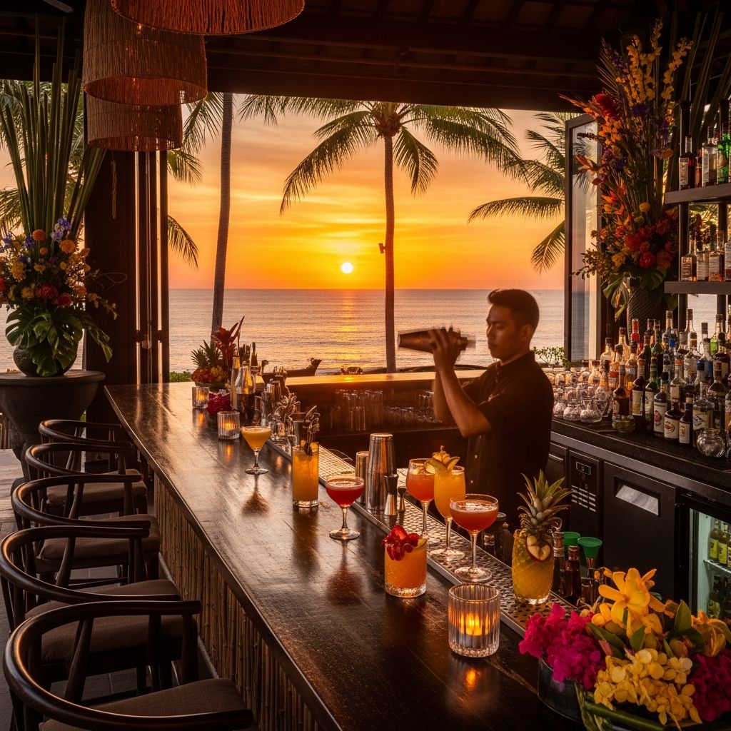 Bali Bars Guide 2026: Best Beach Clubs, Rooftops & Speakeasies Discover Bali's vibrant bar scene from beachfront hotspots to speakeasies and rooftop lounges in 2026.