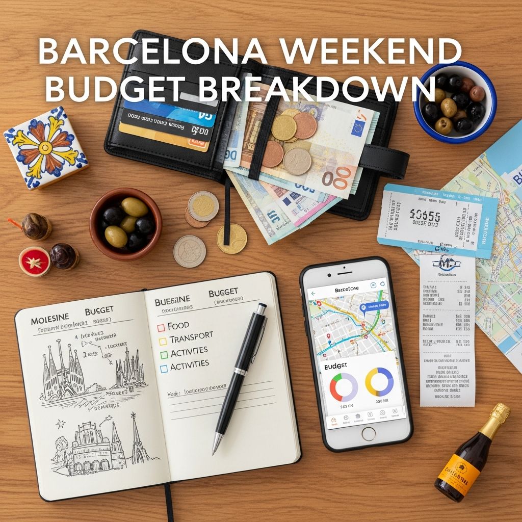 Discover how much a vibrant Barcelona weekend really costs, from budget hacks to luxury splurges, with real breakdowns for every traveler type.