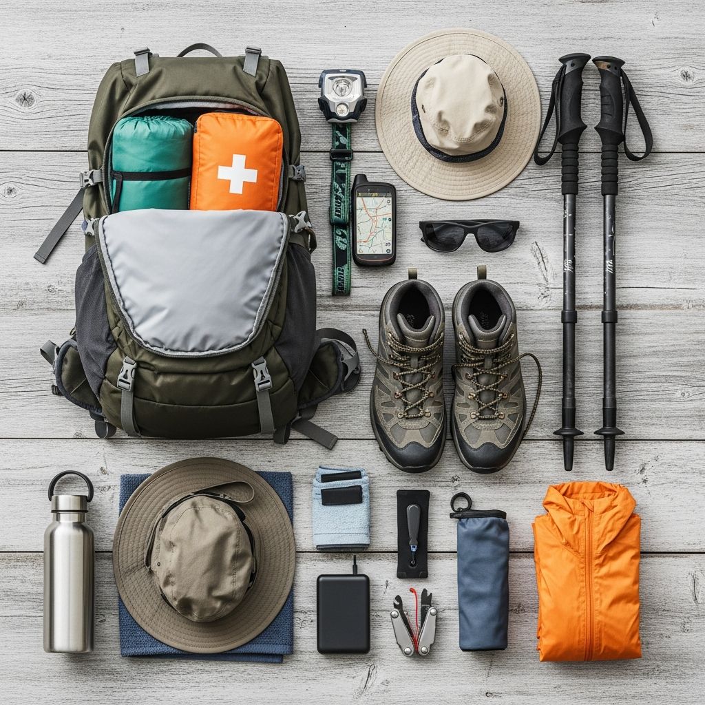 Beginner Hiking Gear Essentials 2026: Complete Checklist Equip yourself for safe, enjoyable hikes with these expert-recommended essentials tailored for newcomers venturing into nature.