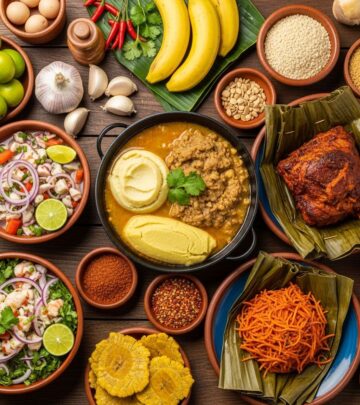 Discover authentic flavors spanning Creole, Mestizo, Garifuna, and Mayan traditions