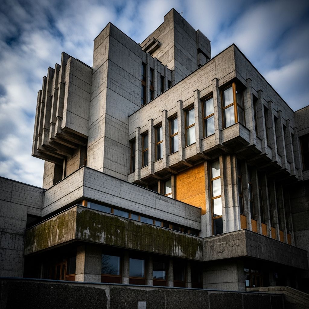 Discover the raw power and historical depth of Brutalist architecture across Eastern Europe, from monumental monuments to innovative public structures.
