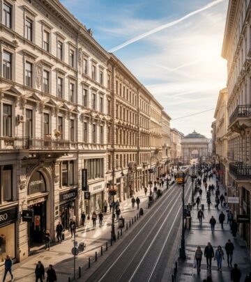 Explore Budapest's vibrant shopping scene, from historic markets to luxury boulevards and hidden antique gems for an unforgettable retail adventure.