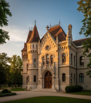 Discover the restored gem of Budapest's City Park, blending 19th-century elegance with modern culture and cuisine.