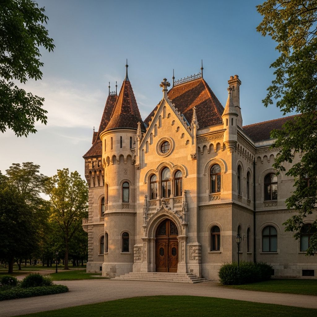Budapest Millennium House: Art Space, Cafe, And Visitor Guide Discover the restored gem of Budapest's City Park, blending 19th-century elegance with modern culture and cuisine.