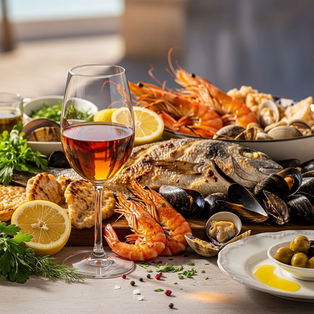 Cádiz Seafood And Sherry: Top Pairings And Where To Eat Discover Cádiz's vibrant food scene, from fresh Atlantic seafood to world-renowned sherry wines in southern Spain's gastronomic gem.