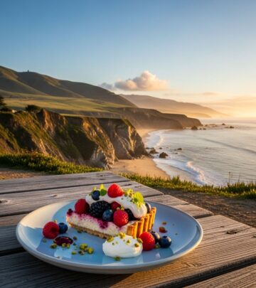 Discover hidden gems and gourmet treats along 500 miles of Pacific coastline