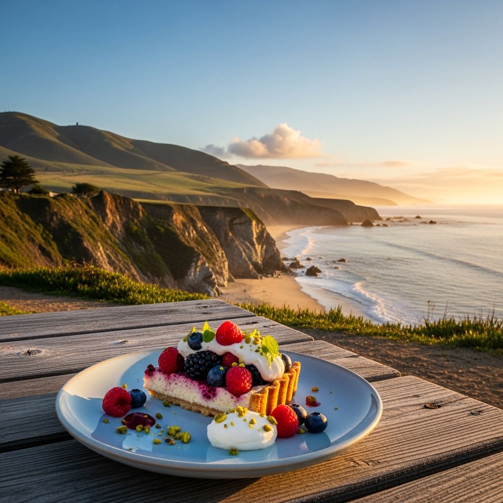 Coastal California: A Journey Through Scenic Wonders and Artisanal Desserts Discover hidden gems and gourmet treats along 500 miles of Pacific coastline
