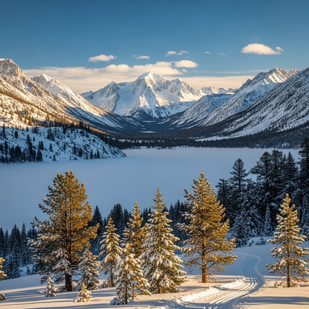 California Winter Adventures: Top Resorts, Trails, And More Discover thrilling downhill skiing, serene cross-country trails, and unique snow activities across California's diverse winter landscapes.