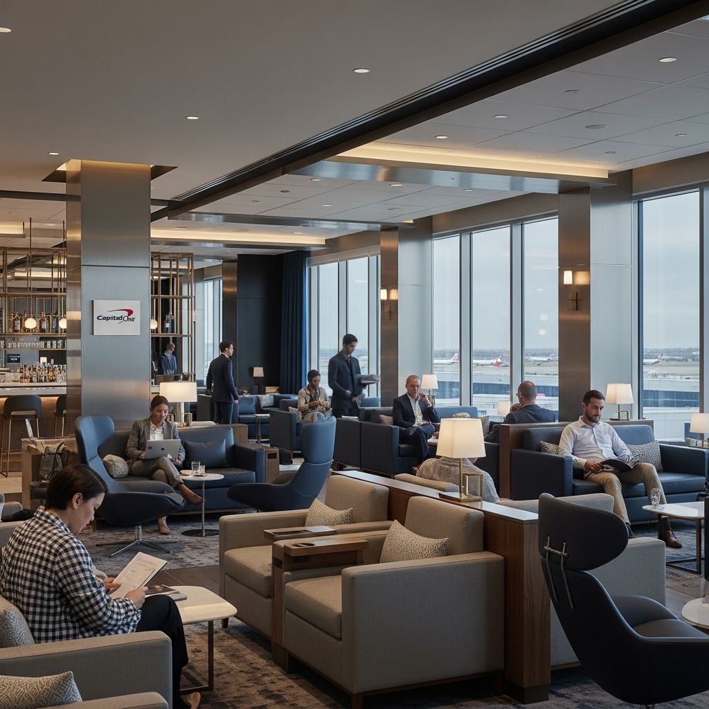 Capital One Airport Lounges: Complete Access Guide Everything you need to know about accessing premium airport lounges with Capital One cards