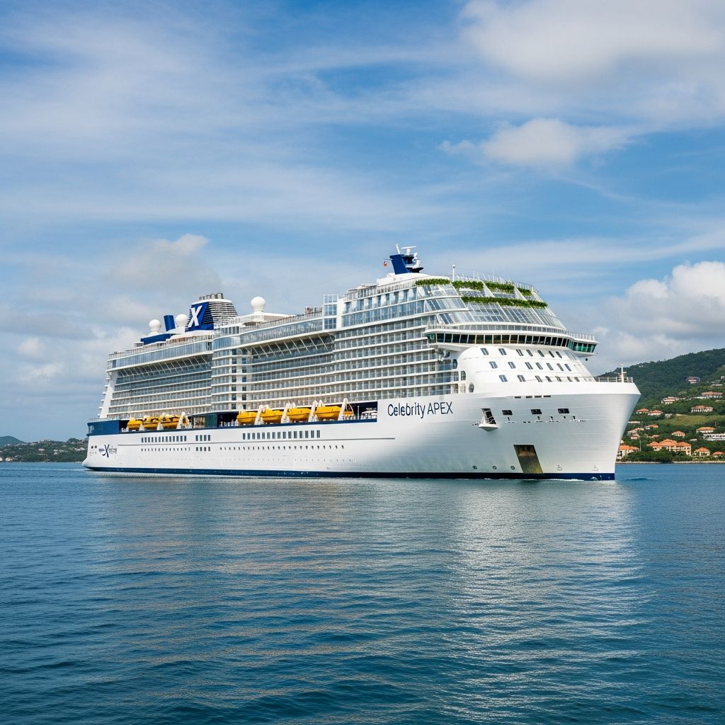 Discover the pinnacle of luxury cruising on Celebrity Apex, where innovative design meets exceptional service and dining.