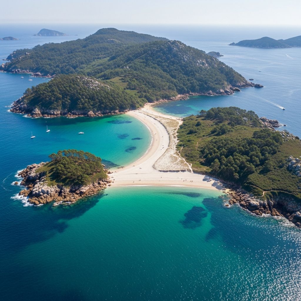 Escape to Spain's Cíes Islands for pristine beaches, thrilling hikes, and rich wildlife in a UNESCO-protected haven off Galicia's coast.