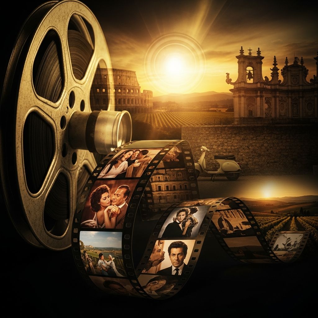 Discover cinematic gems set in Italy that evoke its timeless beauty, vibrant culture, and romantic allure through must-watch movies.
