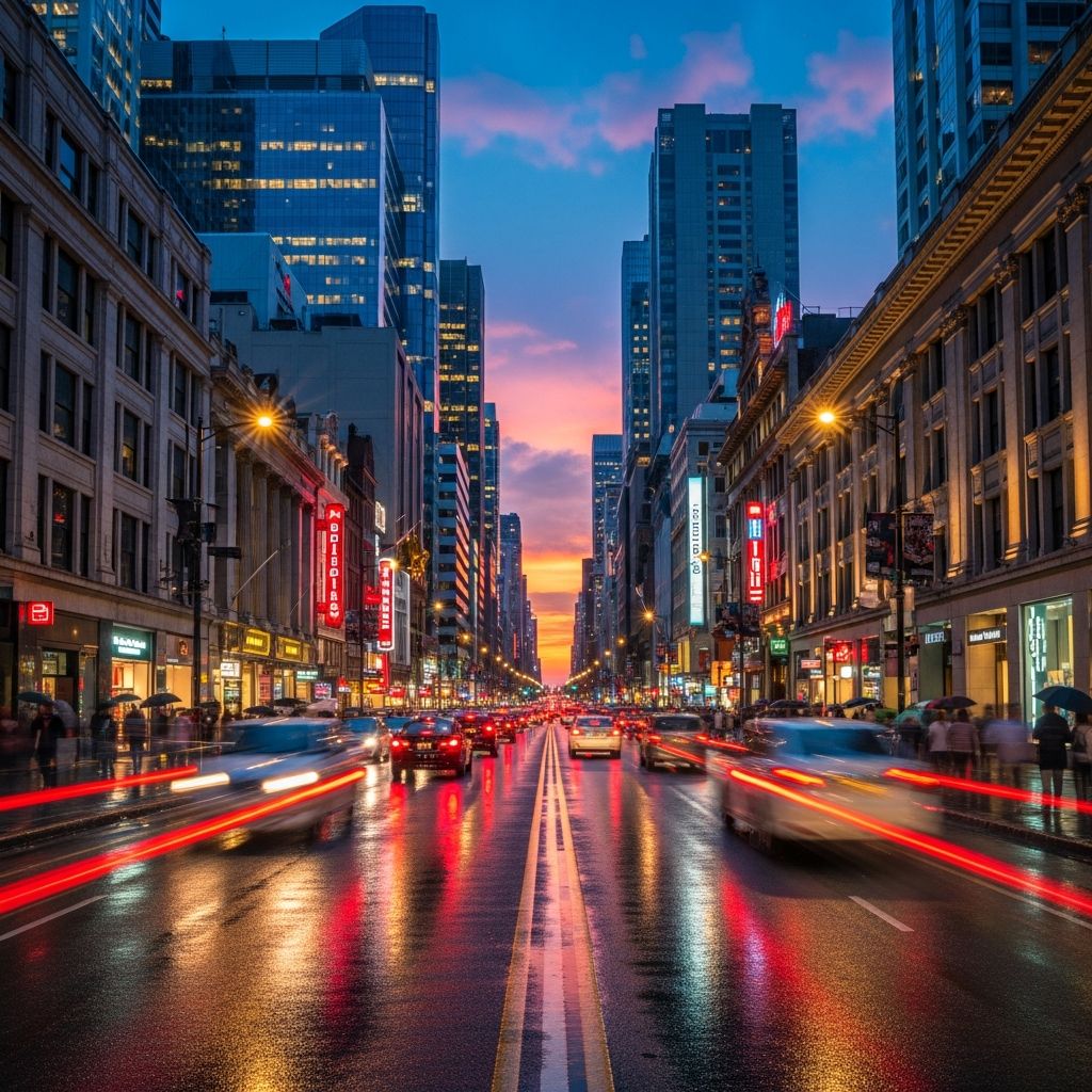 Unlock the secrets of capturing dynamic urban scenes with expert techniques for every city explorer and photographer.