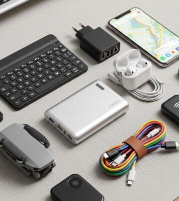 Discover innovative gadgets that shrink your luggage while boosting your journey's efficiency and comfort in 2026.