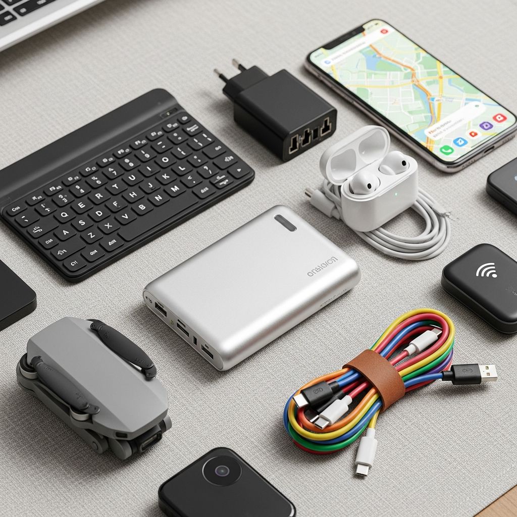 Discover innovative gadgets that shrink your luggage while boosting your journey's efficiency and comfort in 2026.