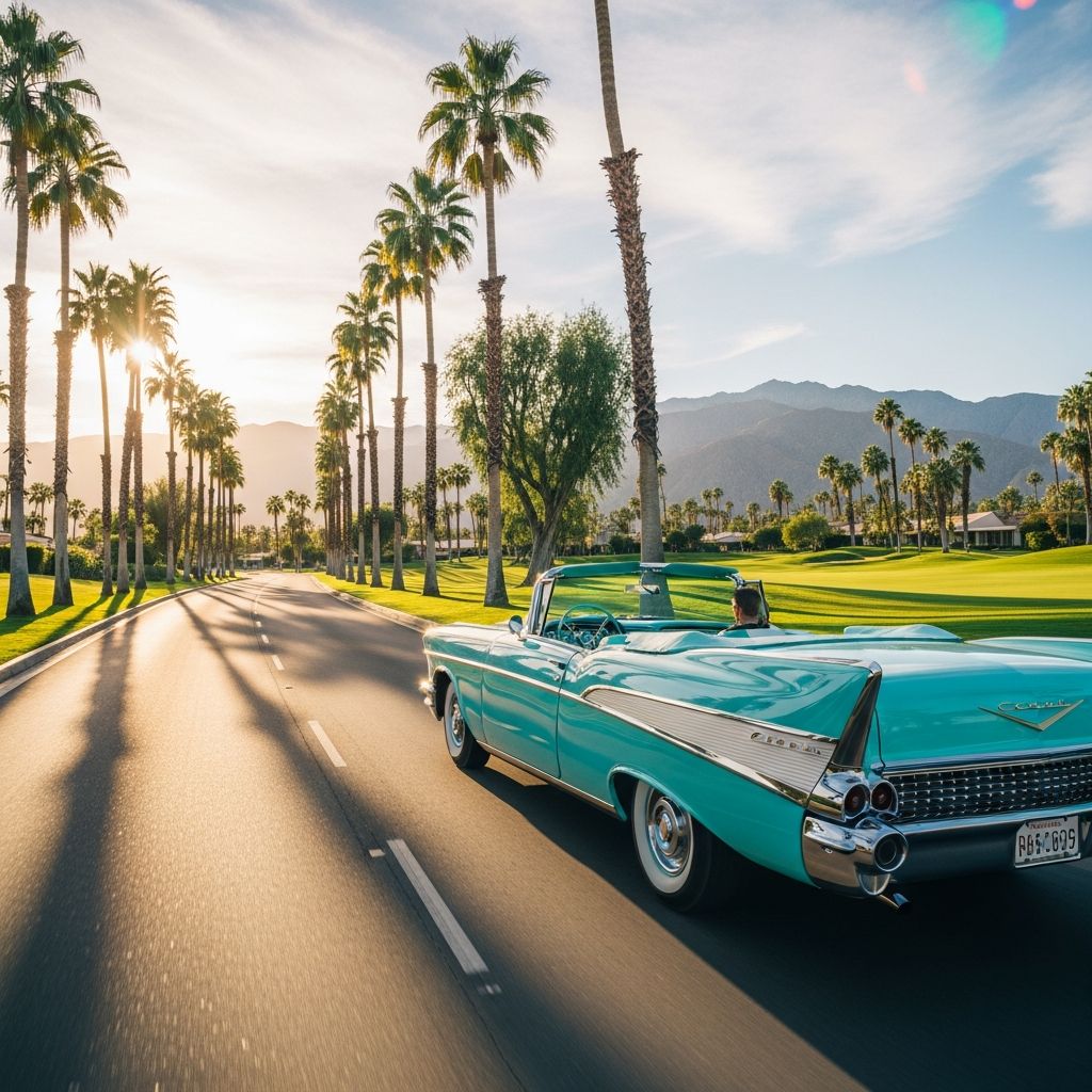 Explore every way to navigate Palm Springs from airports to downtown attractions