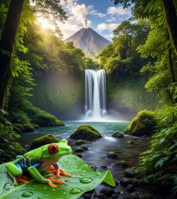 Discover the breathtaking landscapes, volcanoes, rainforests, and wildlife hotspots that make Costa Rica a paradise for nature lovers worldwide.