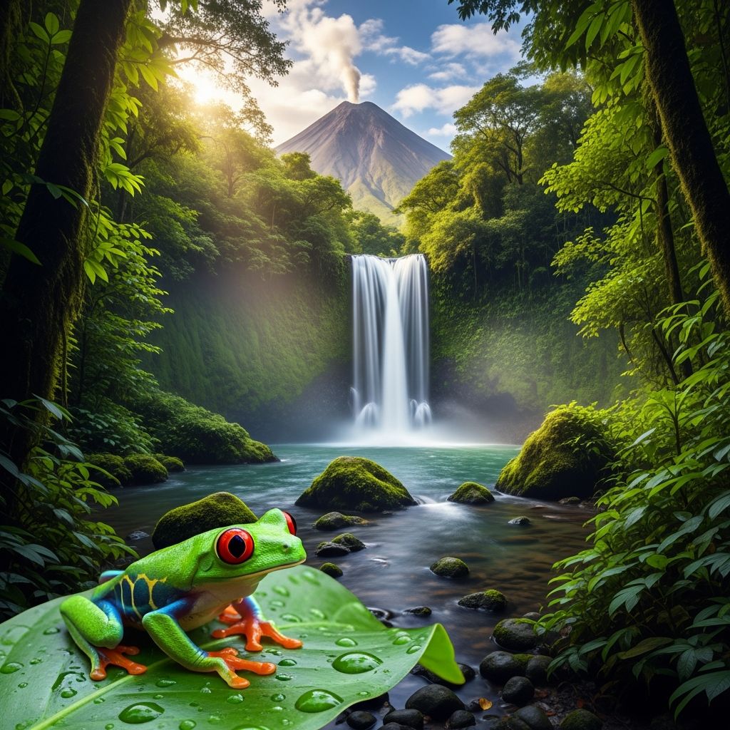 Costa Rica Natural Wonders: 9 Must-See Parks And Sights Discover the breathtaking landscapes, volcanoes, rainforests, and wildlife hotspots that make Costa Rica a paradise for nature lovers worldwide.