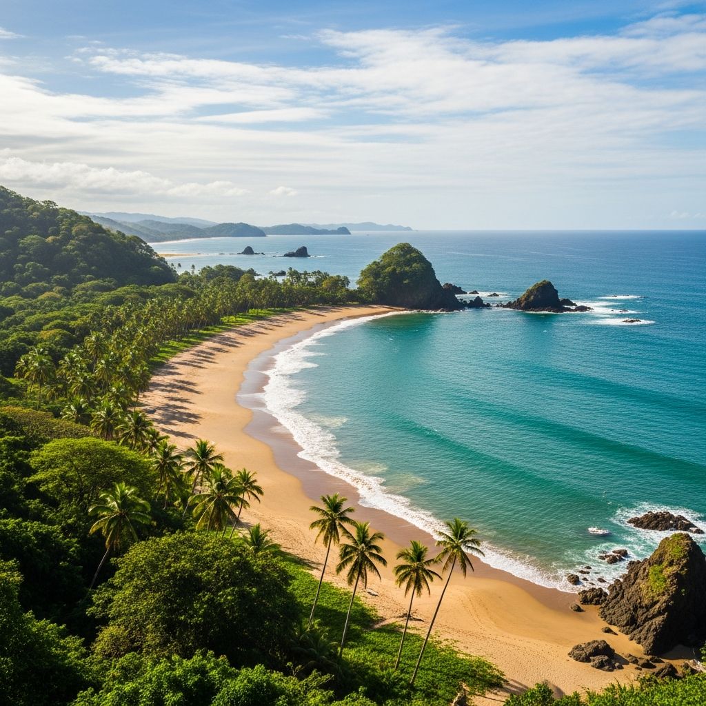 Discover the ultimate guide to Costa Rica's most stunning beaches, from wildlife-rich shores to surf havens and family paradises.