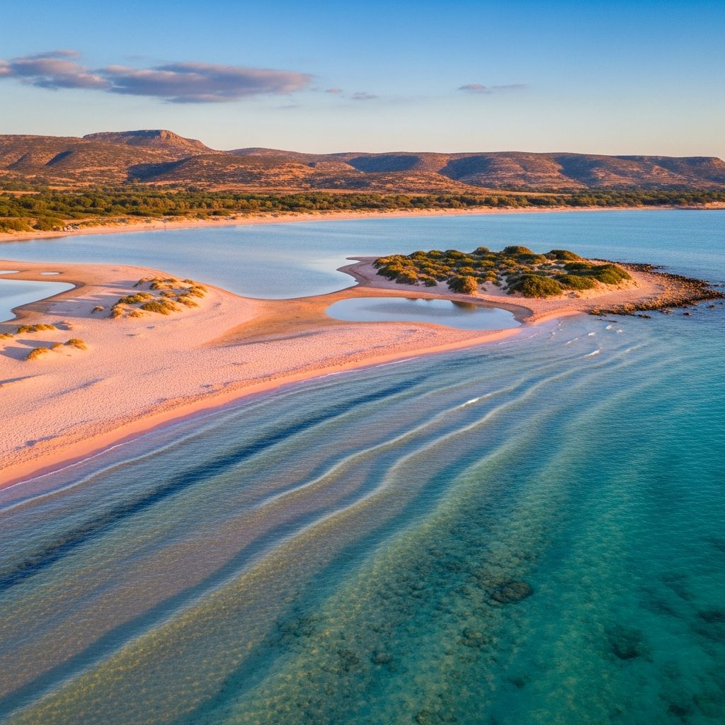 Discover Crete's most stunning coastlines, from pink sands to hidden coves, perfect for sun-soaked adventures and serene getaways.