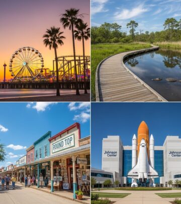 Discover the best escapes from Houston: beaches, history, nature, and vibrant cities all within a day's drive.