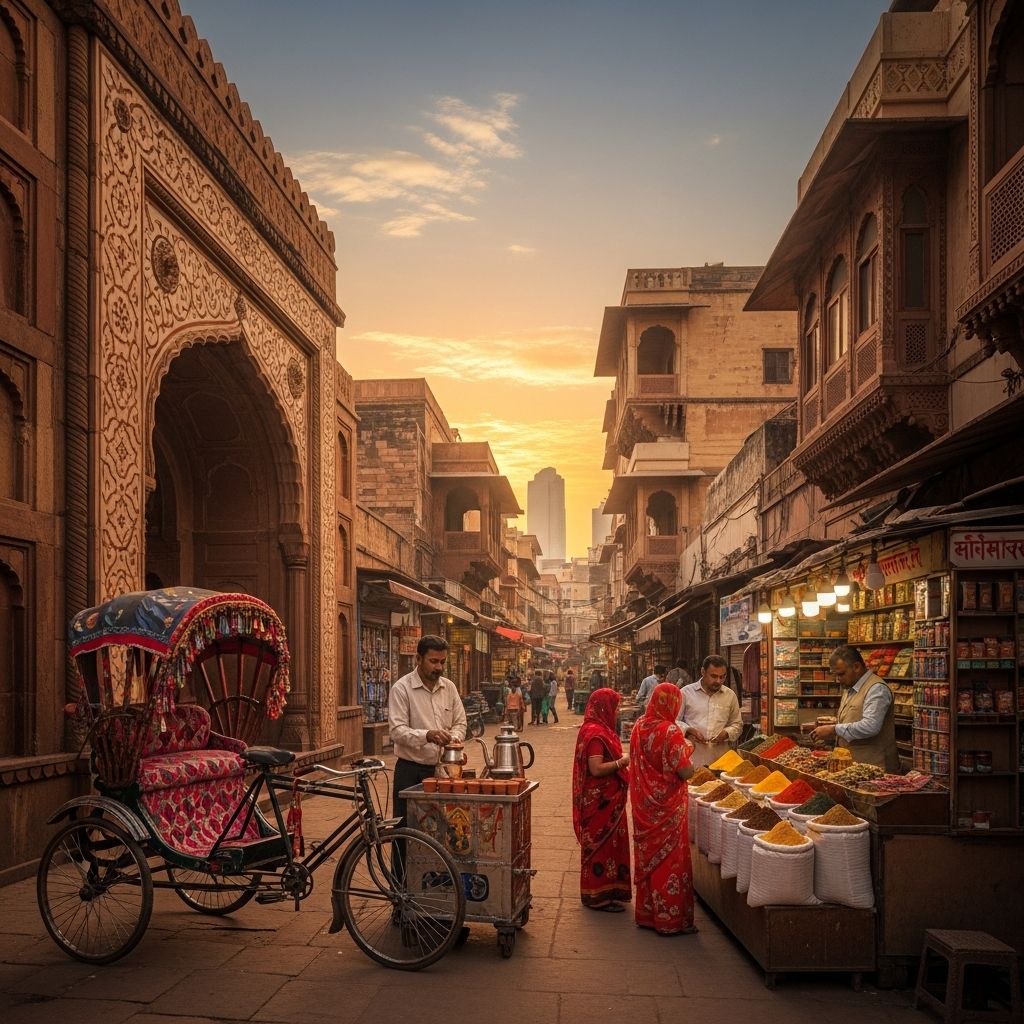 Unlock the vibrant chaos and timeless wonders of Delhi with this curated 4-day adventure blending history, culture, cuisine, and modernity.