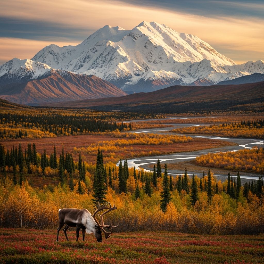 Discover Alaska's wild heart: plan your ultimate adventure in Denali with insider tips on buses, hikes, wildlife, and stays.