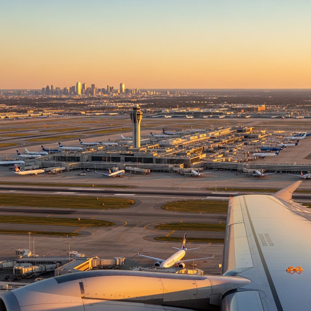 DFW Airport Travel Guide 2025: Terminal Maps, Parking Tips Navigate Dallas Fort Worth International Airport with confidence using our detailed guide to terminals, transport, dining, and essential services for seamless travel.