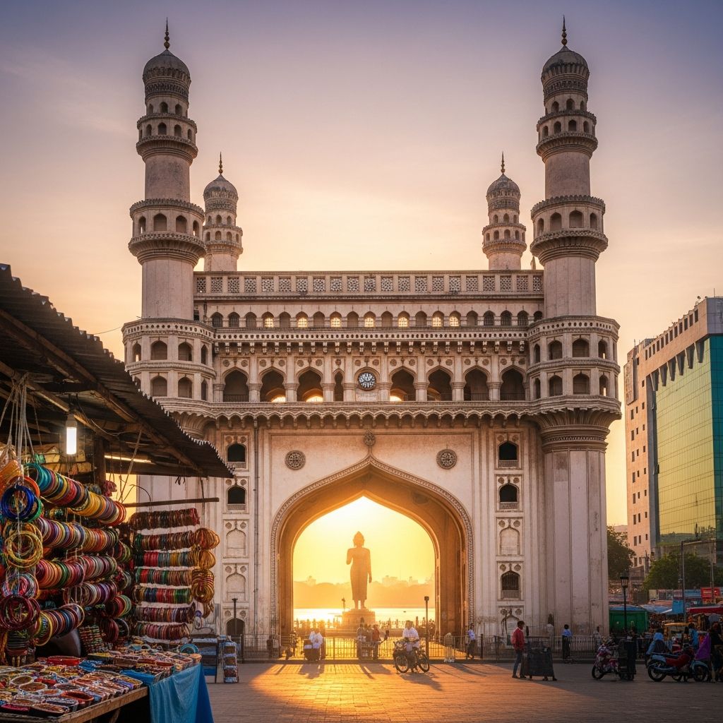 Hyderabad Travel Guide: 3-Day Itinerary And Must-See Sights Unveil the magic of Hyderabad: from ancient forts and vibrant bazaars to flavorful biryani and modern marvels in India's City of Pearls.