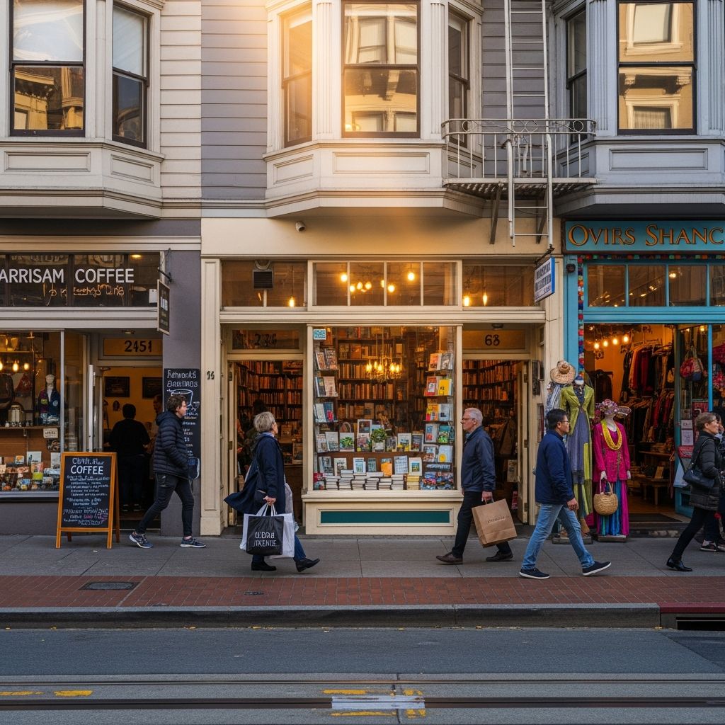 Local Shopping In San Francisco: Best Neighborhoods And Markets Explore San Francisco's vibrant neighborhoods for unique boutiques, artisan crafts, and hidden gems that capture the city's creative spirit.